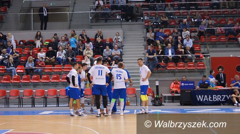 Wałbrzych: II liga siatkówki mężczyzn: Aqua Zdrój ograł Chrobrego