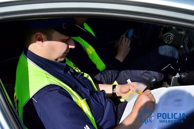 REGION, Walim: W Walimiu jeżdżą trzeźwi kierowcy