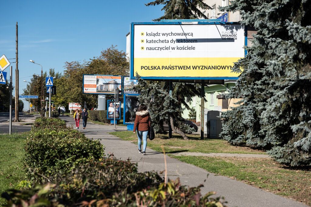 Wałbrzych/Kraj: Kampania „Polska państwem wyznaniowym?” także w Wałbrzychu