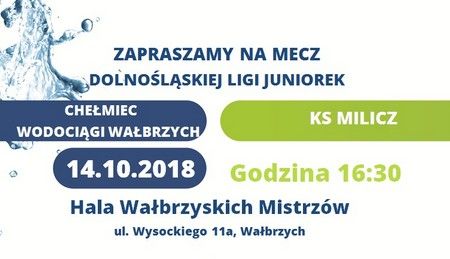 Wałbrzych: Grają młode siatkarki Chełmca