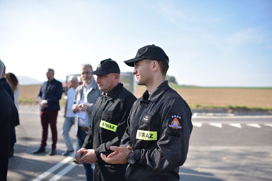 REGION, Stare Bogaczowice: Strażacy ze Starych Bogaczowic doposażeni