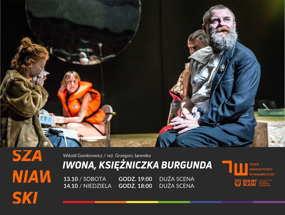Wałbrzych: "Iwona, księżniczka Burgunda" i spotkanie z reżyserem