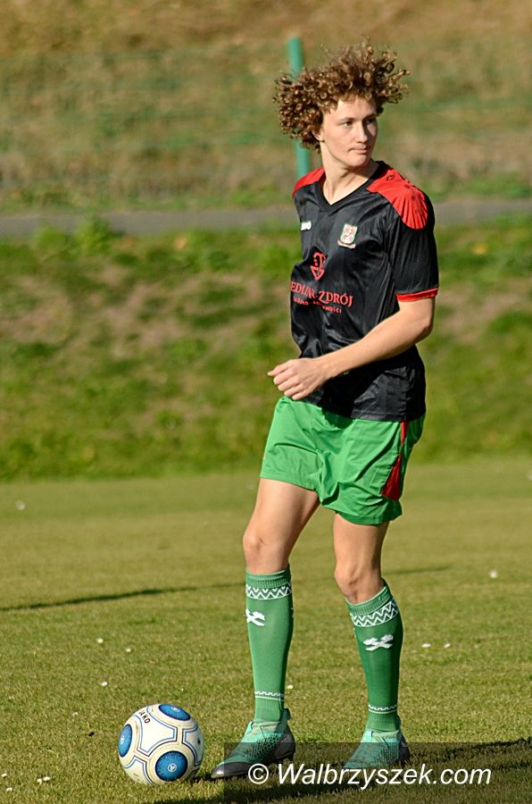 REGION, Jedlina-Zdrój: VIP Jedlina kontra "Zdrój" Jedlina–Zdrój: 1:4