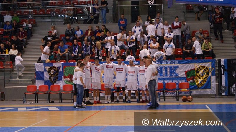 Wałbrzych: I liga koszykówki mężczyzn: Górnik pokonał Astorię