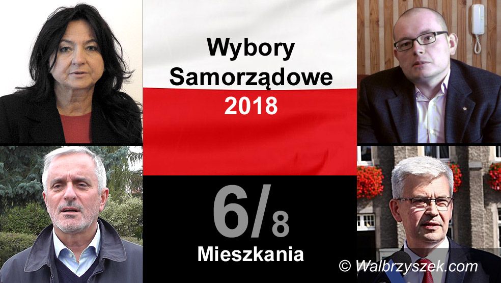 Wałbrzych: Mieszkania 6/8