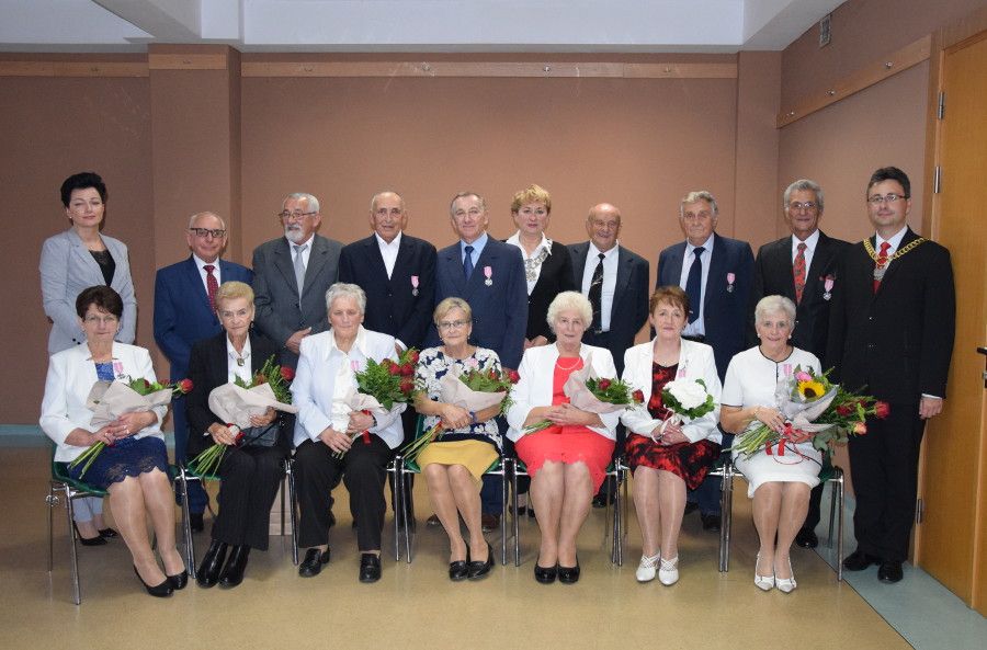 REGION, Boguszów-Gorce: Złoci Jubilaci z Boguszowa–Gorc