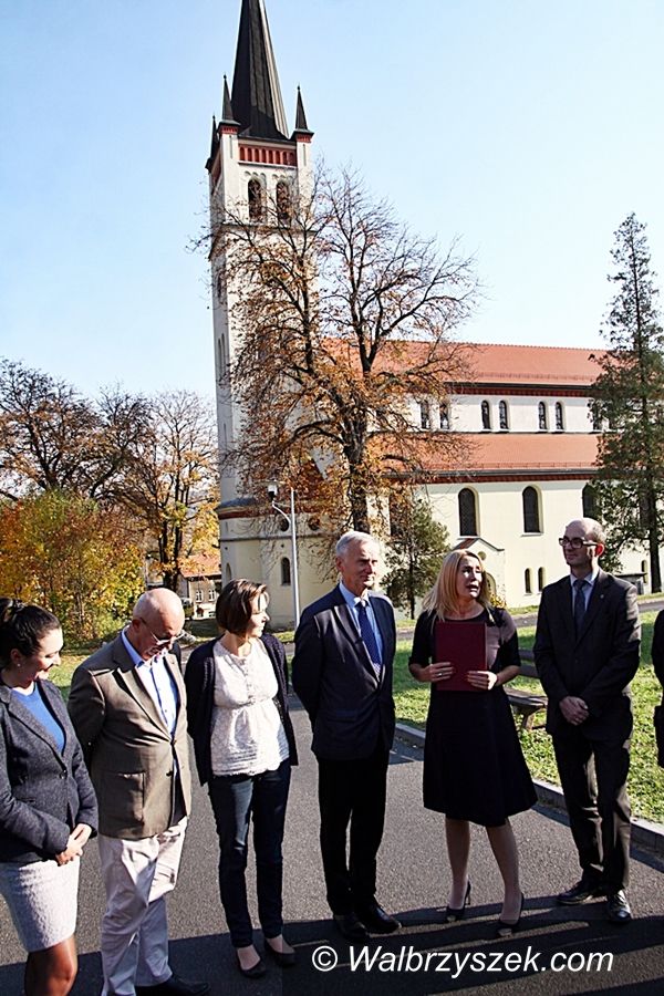 REGION, Jedlina-Zdrój: W Jedlinie–Zdroju powstanie kolejny punkt widokowy