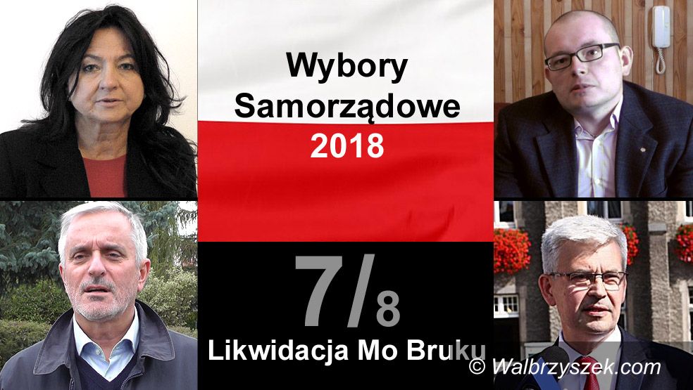 Wałbrzych: Likwidacja Mo Bruku 7/8