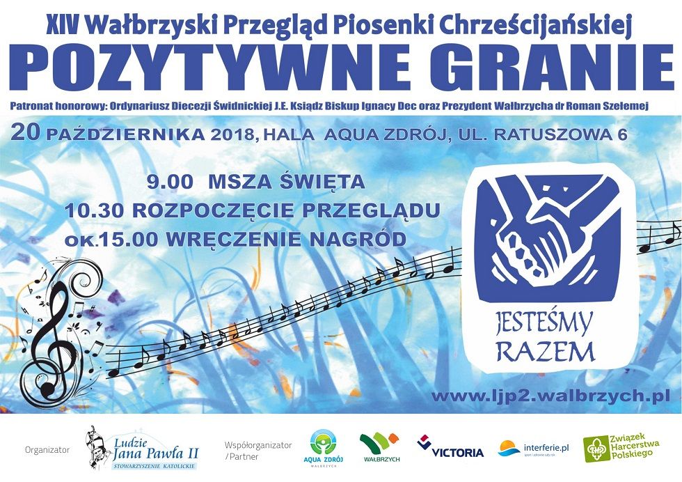 Wałbrzych: Pozytywne Granie – święto śpiewu i radości
