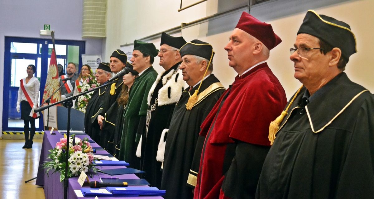 Wałbrzych: Inauguracja w WSZiP