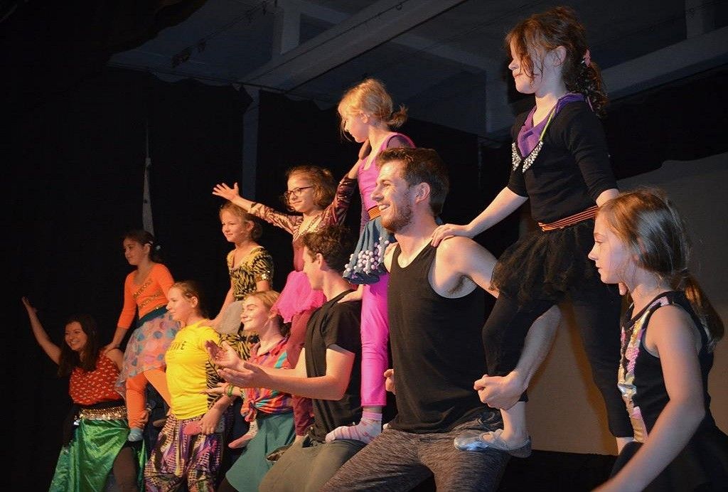 REGION, Walim: Grupy Brave Kids zachwyciły wszystkich