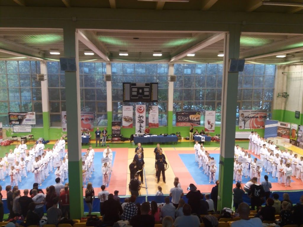 Kalisz: Udany start wałbrzyskich karateków