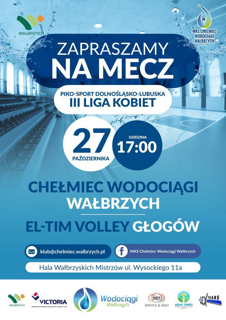Wałbrzych: Przed nami siatkarskie emocje