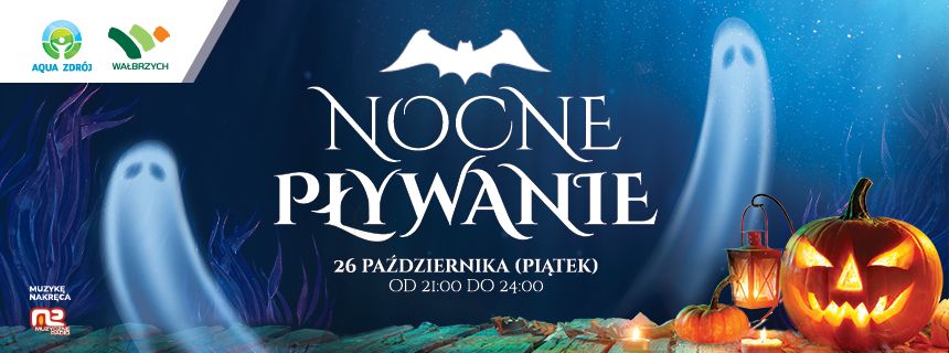 Wałbrzych: Przypominamy o nocnym pływaniu w Aqua Zdroju