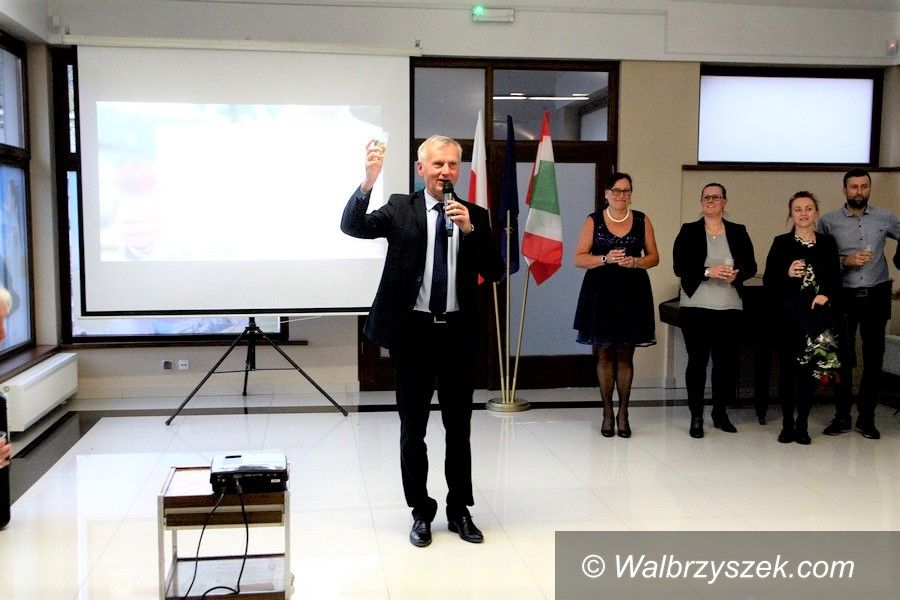 REGION, Jedlina-Zdrój: Spotkanie KWW Leszka Orpla "Nasze Miasto"