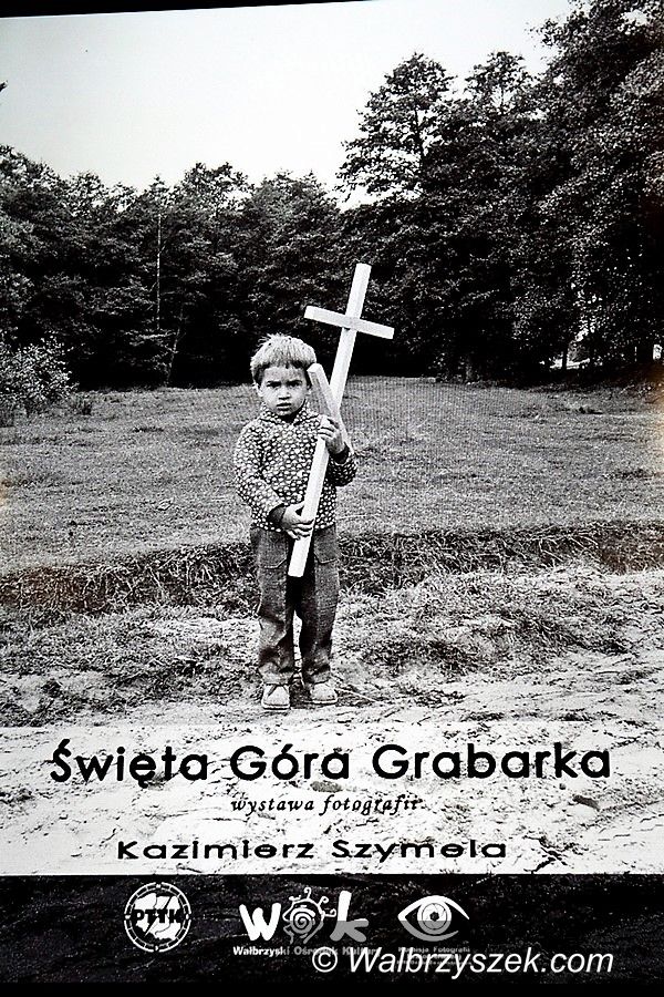 Wałbrzych: Święta Góra Garbarka w obiektywie Kazimierza Szymeli