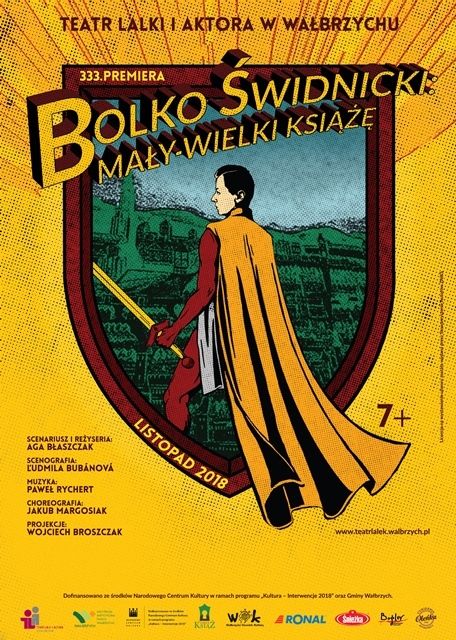 Wałbrzych: Kolejna premiera Teatru Lalki i Aktora odbędzie się w Zamku Książ