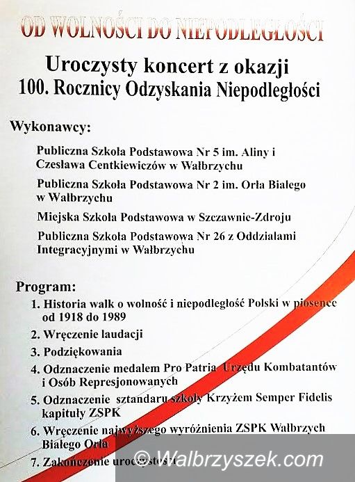 Wałbrzych: Ku czci niepodległości