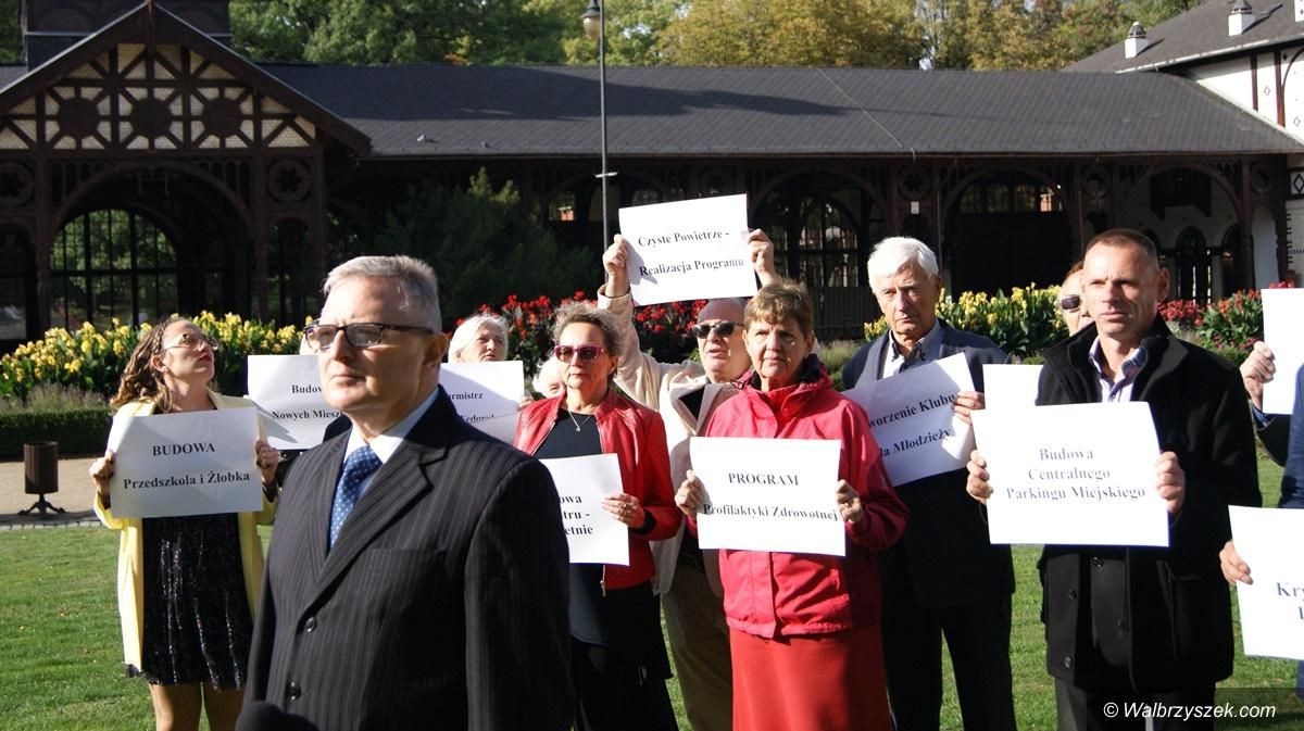REGION, Szczawno-Zdrój: Cztery głosy zadecydowały o wygranej Marka Fedoruka