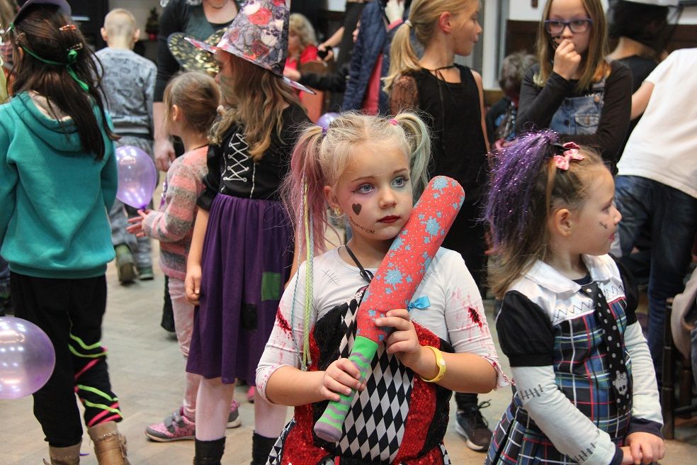 Wałbrzych: Halloween w RWS Śródmiescie