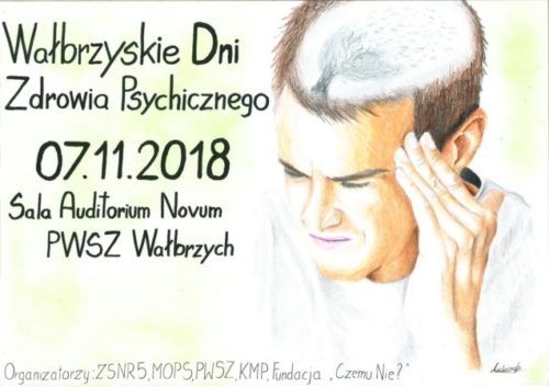 Wałbrzych: Będą rozmawiać o zdrowiu psychicznym