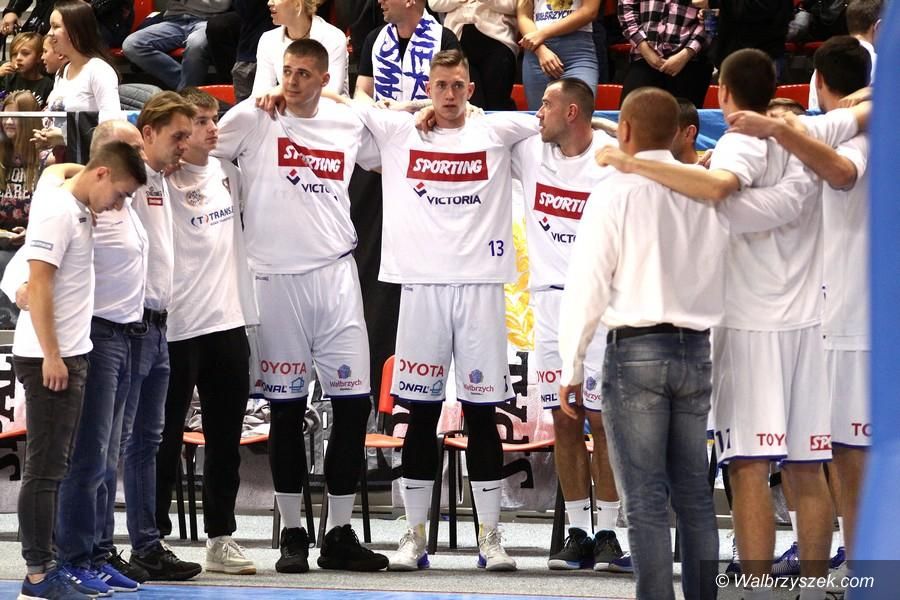 Wałbrzych: I liga koszykówki mężczyzn: Dziś derby ze Śląskiem