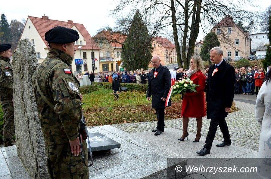REGION, Jedlina-Zdrój: Uroczystości z okazji 100. Rocznicy Odzyskania Niepodległości w Jedlinie–Zdroju