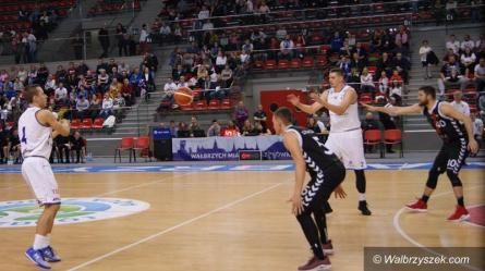 Siedlce: I liga koszykówki mężczyzn: Świetny mecz Górników w Siedlcach