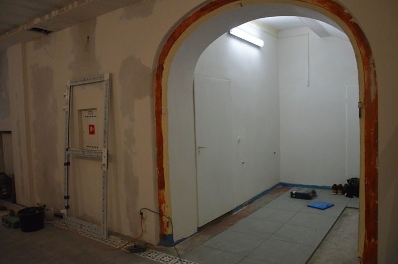 REGION, Głuszyca: Trwają prace w głuszyckim Centrum Kultury