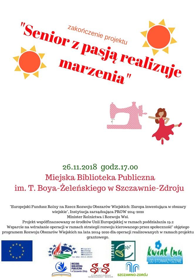 REGION, Szczawno-Zdrój:  "Senior z pasją realizuje marzenia" 