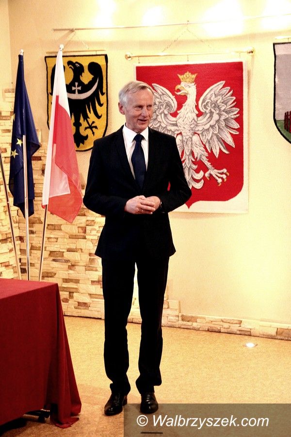 REGION, Jedlina-Zdrój: Uroczysta sesja inauguracyjna w Jedlinie