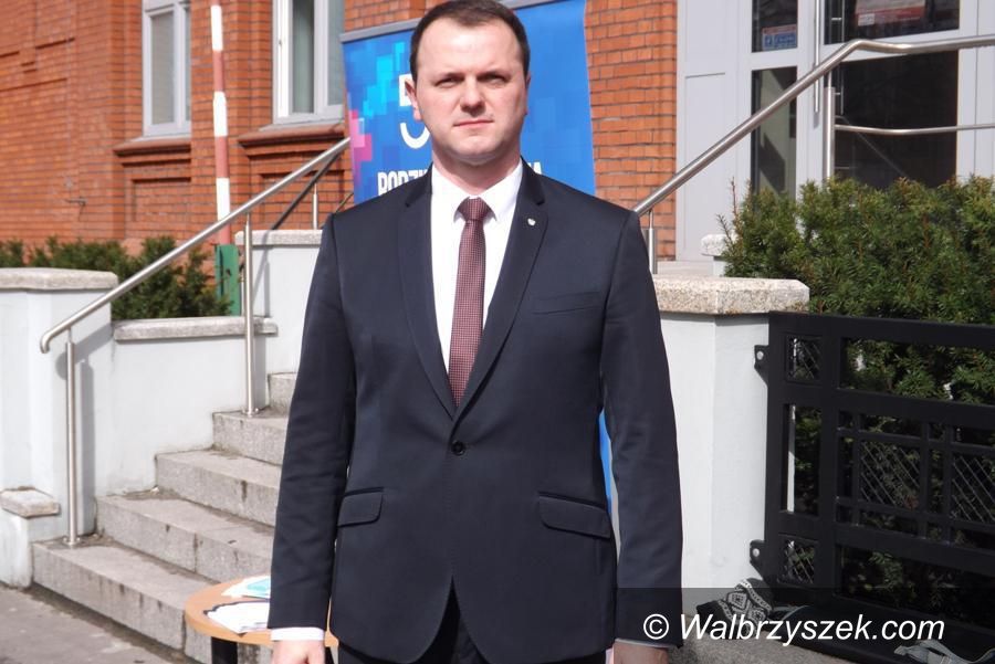 Wałbrzych/REGION: Kamil Zieliński nadal wicewojewodą