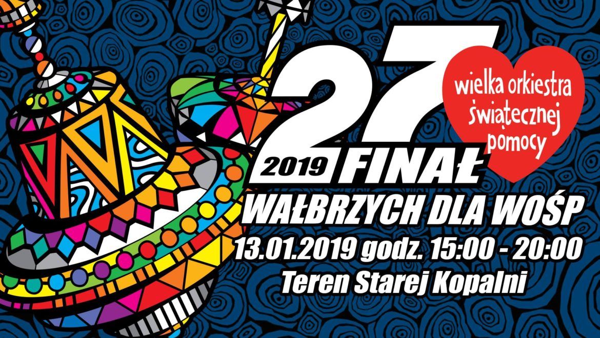 Wałbrzych: Znamy wałbrzyski program WOŚP