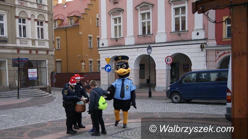 Wałbrzych: Udany mikołajkowy patrol