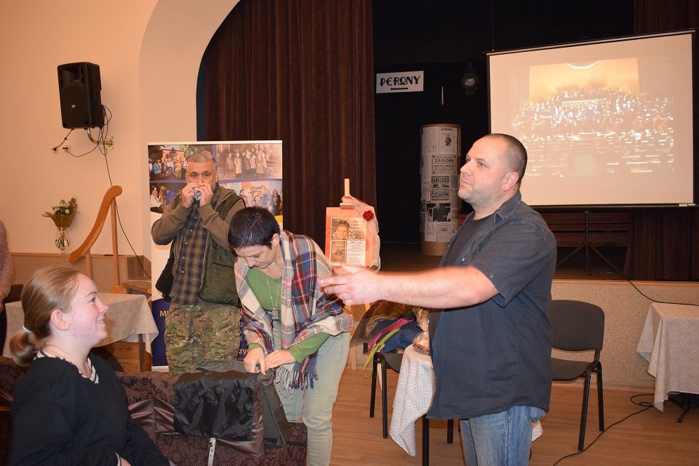 REGION, Głuszyca: Spotkanie autorskie z Joanną Lamparską