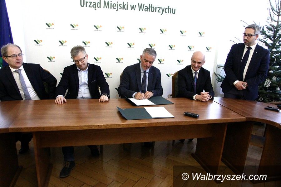 Wałbrzych: Wsparcie zatrudnienia na strefie