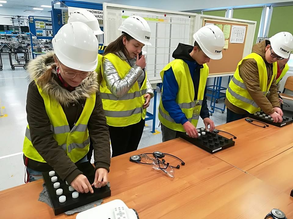 REGION, Głuszyca: Uczestniczyli w lekcji doradztwa zawodowego