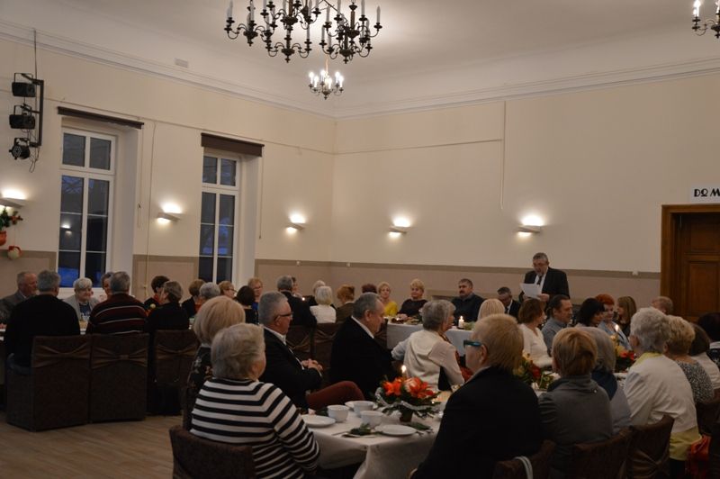 REGION, Głuszyca: Spotkanie wigilijne studentów UTW w Głuszycy