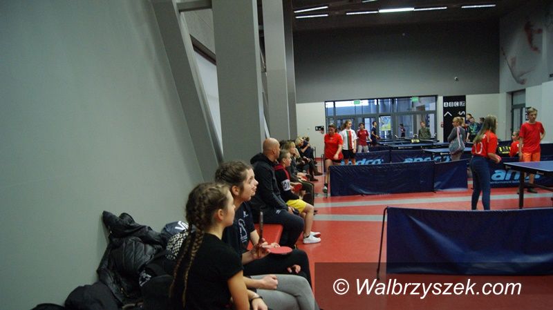 Wałbrzych: Tenis na koniec tegorocznych zmagań