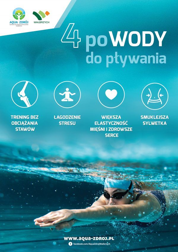 Wałbrzych: Cztery powody do pływania