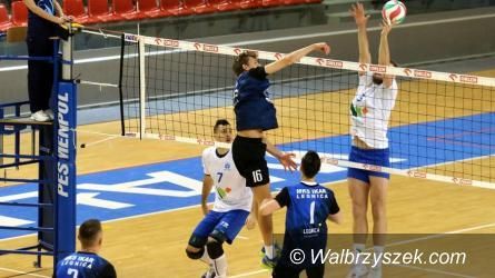 Żagań: II liga siatkówki mężczyzn: Wkalkulowana wygrana z Sobieskim