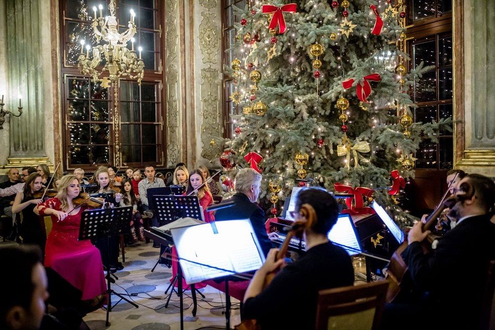 Wałbrzych: Wspaniały koncert w pięknej zamkowej scenerii