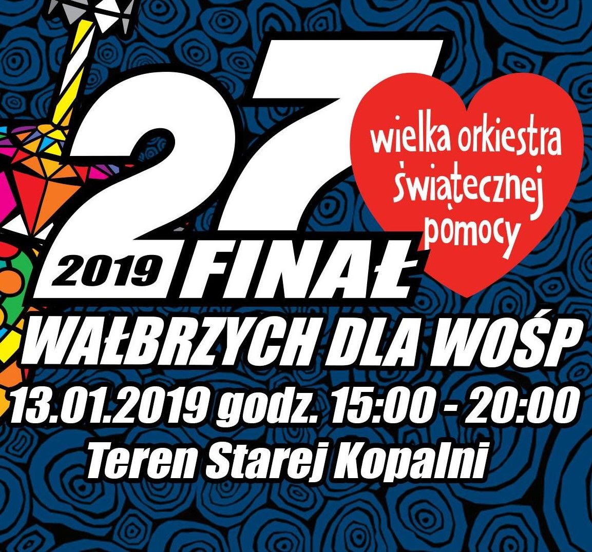 Wałbrzych: Za niespełna dwa tygodnie zagra WOŚP