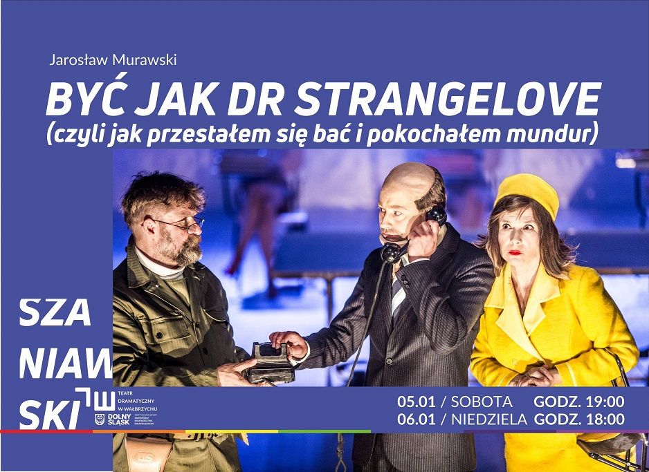 Wałbrzych: Spędź pierwszy weekend Nowego Roku w wałbrzyskim Teatrze Dramatycznym
