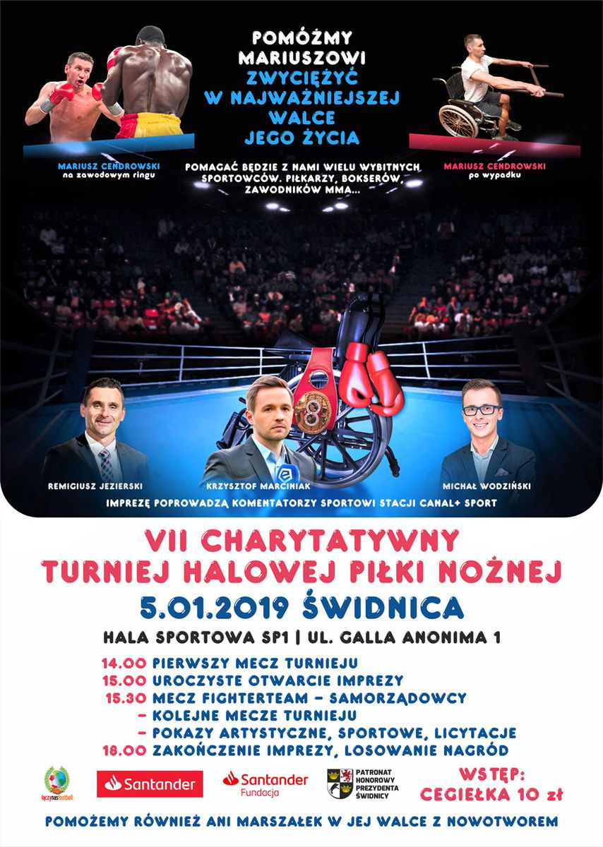 Świdnica: VII Charytatywny Halowy Turniej Piłki Nożnej w Świdnicy