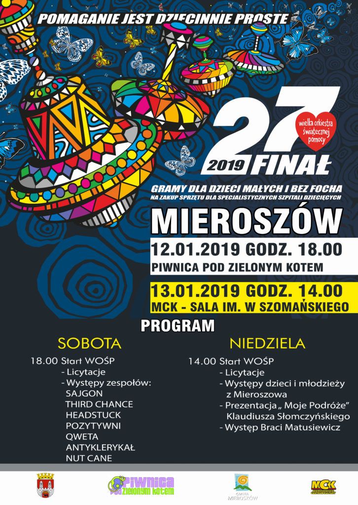REGION, Mieroszów: Mieroszów zagra z WOŚP