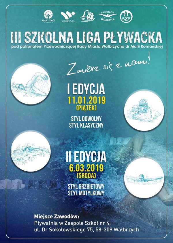 Wałbrzych: Przed nami III Szkolna Liga Pływacka
