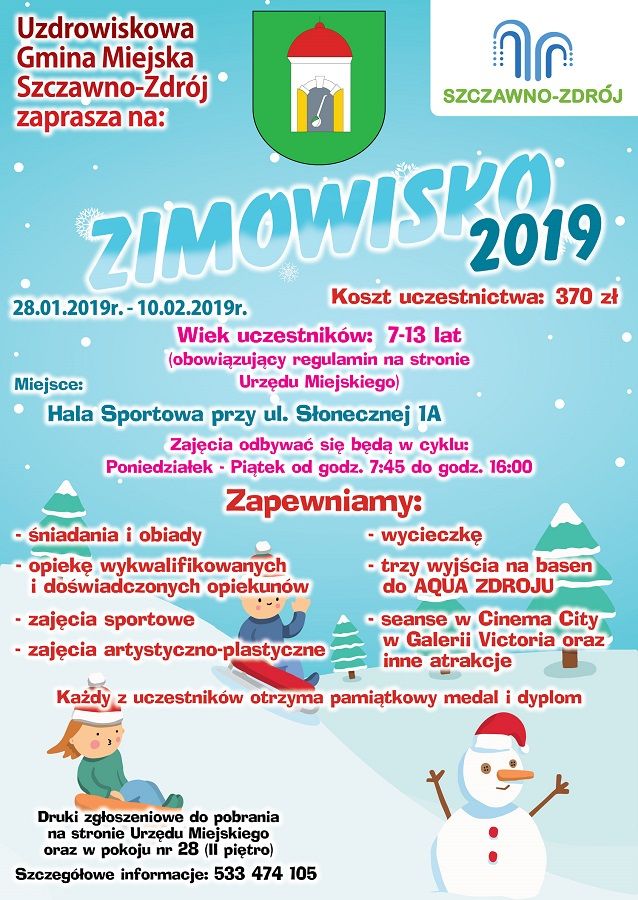 REGION, Szczawno-Zdrój: Spędź ferie w uzdrowiskowym Szczawnie–Zdroju
