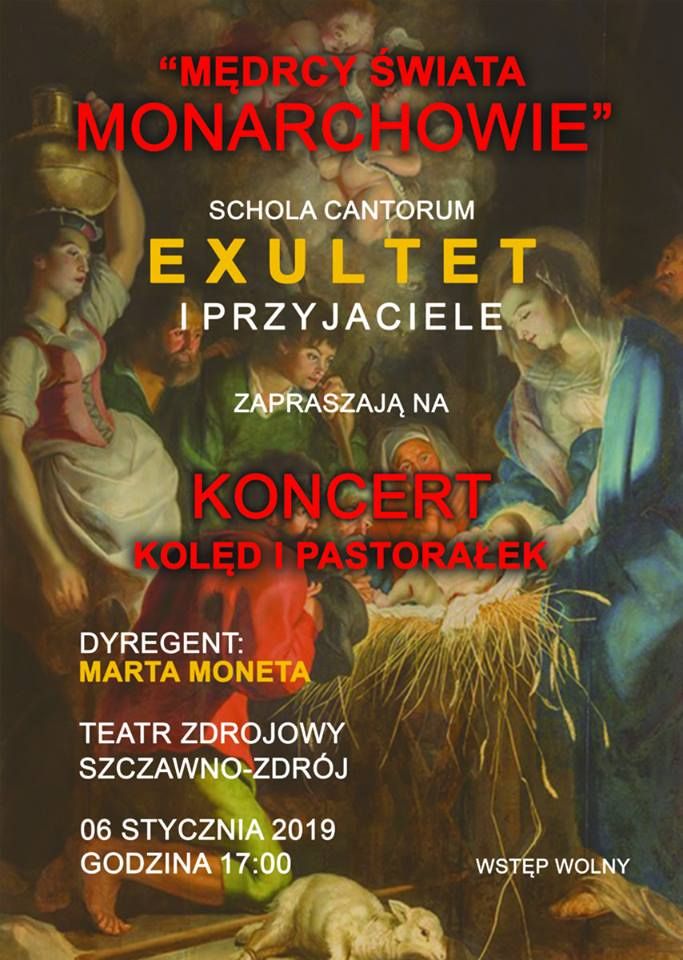 REGION, Szczawno-Zdrój: Piękne kolędy wybrzmią w Teatrze Zdrojowym