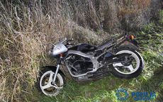 Wałbrzych: Uciekał motocyklem, pieszo – bezskutecznie
